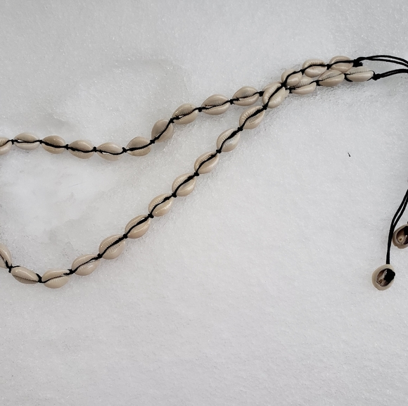 Vintage African Cowry Shell Money Belt From the Republic of the Congo - Picture 3 of 6